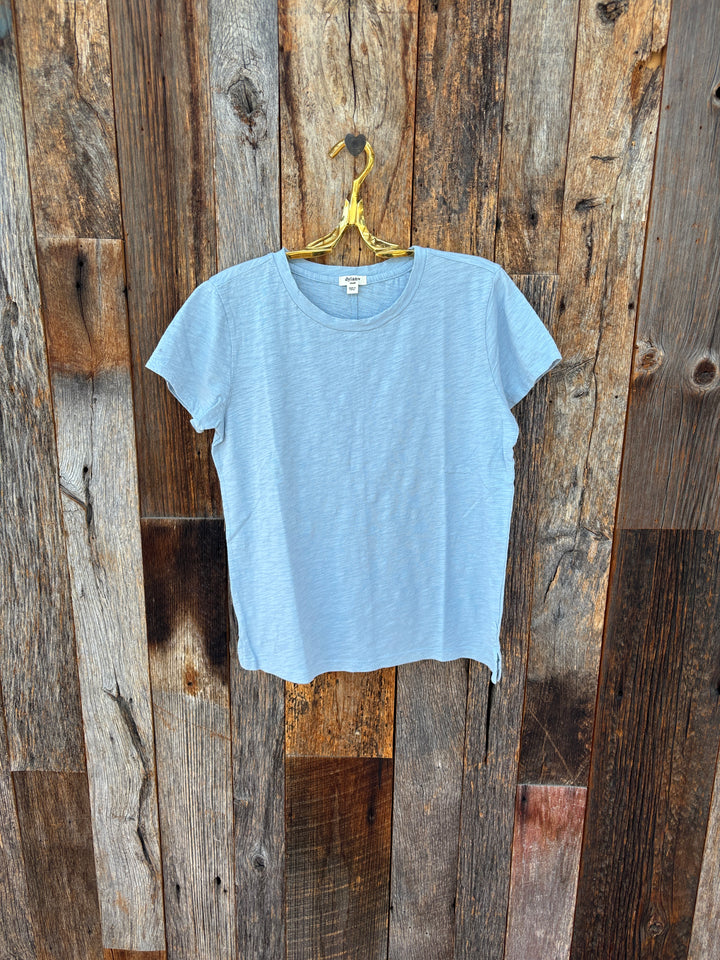 Dylan S/S Modern Crew Tee Fresh Blue