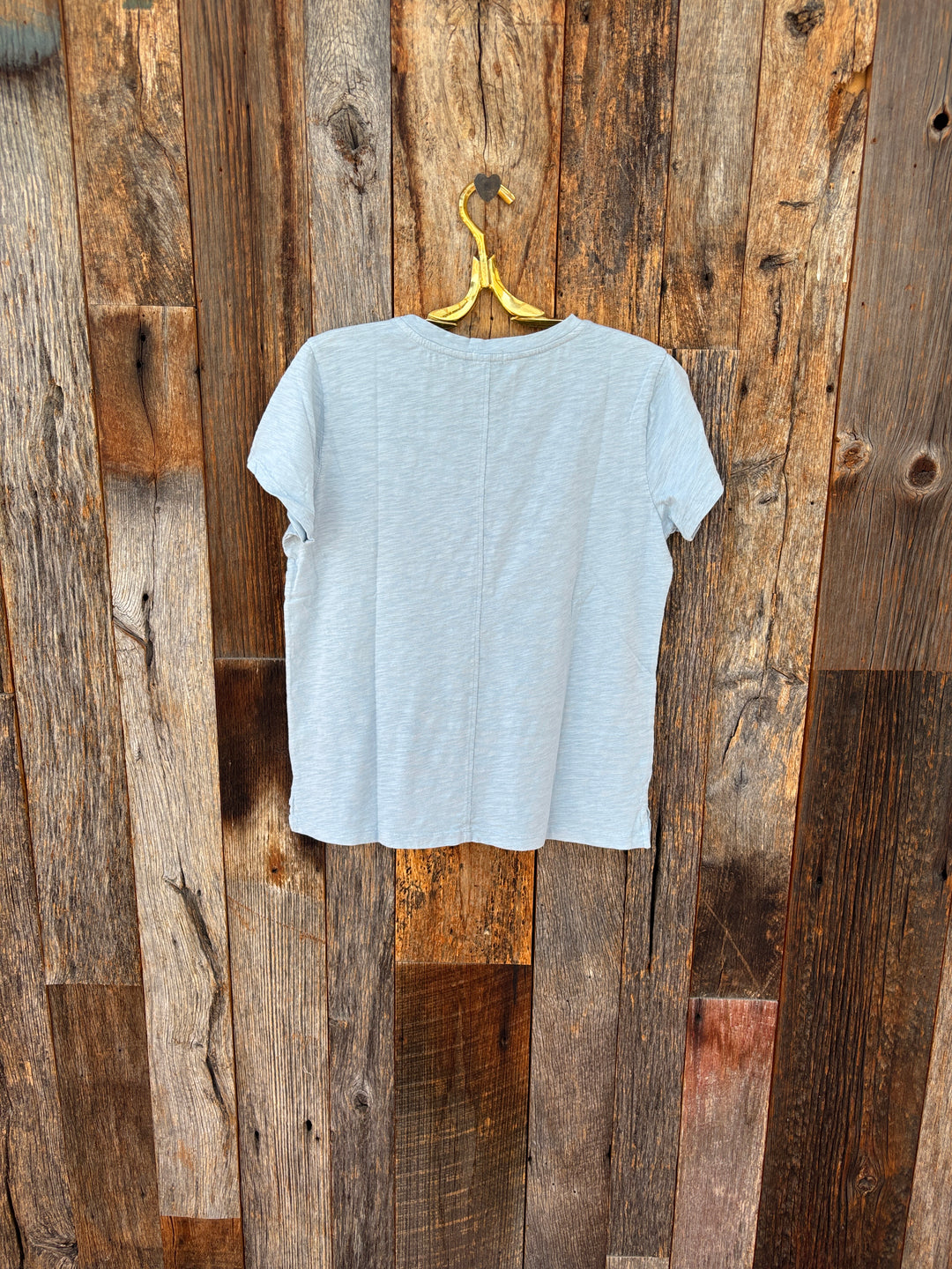 Dylan S/S Modern Crew Tee Fresh Blue
