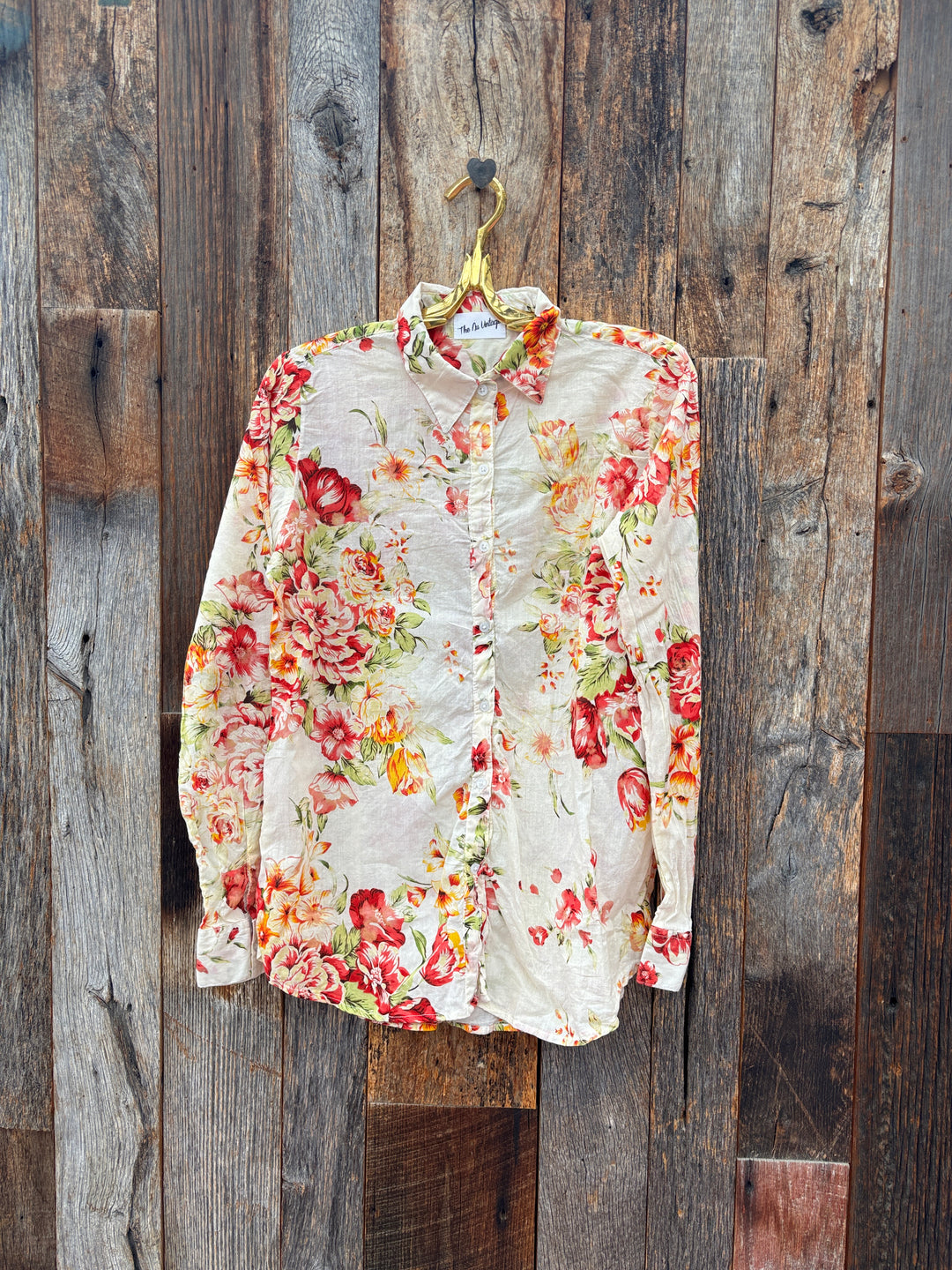 The Nu Vintage Ophelia Top