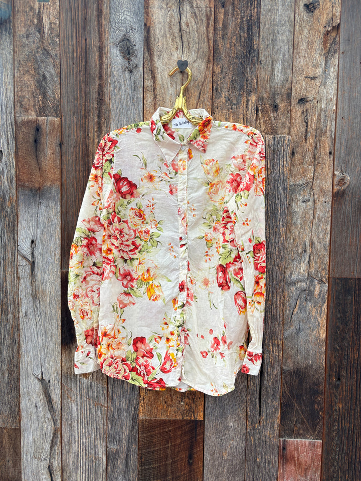 The Nu Vintage Ophelia Top