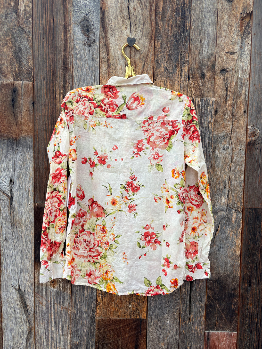 The Nu Vintage Ophelia Top