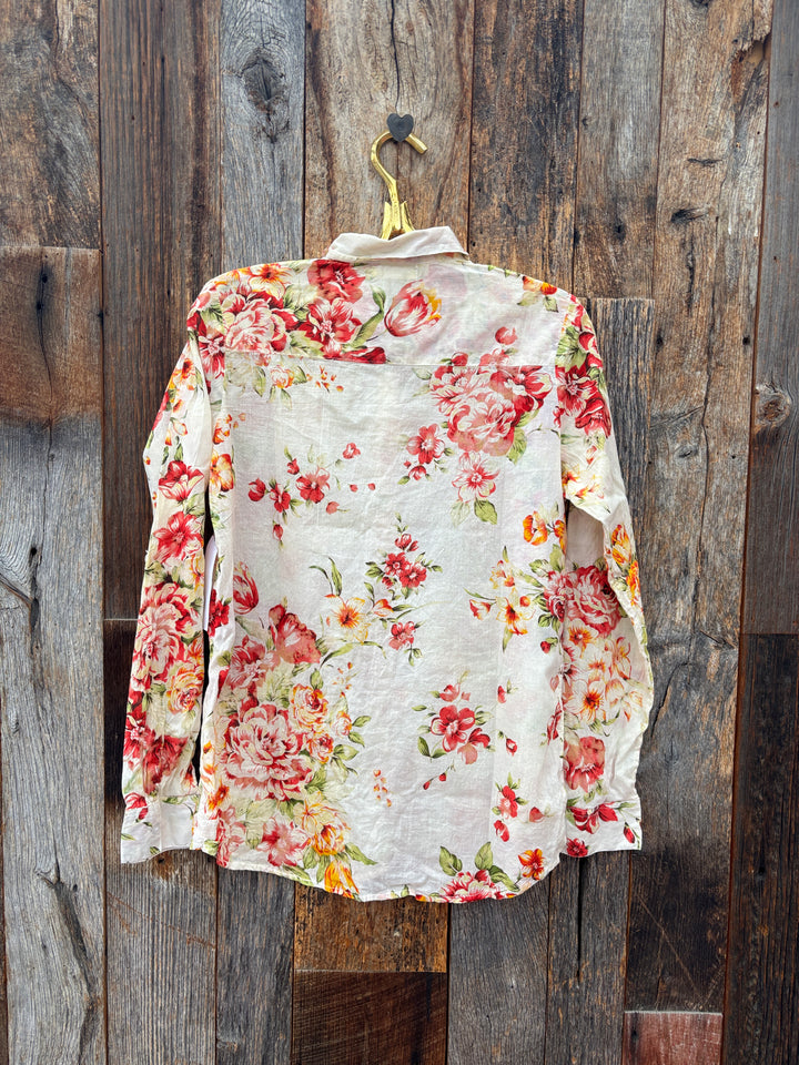 The Nu Vintage Ophelia Top