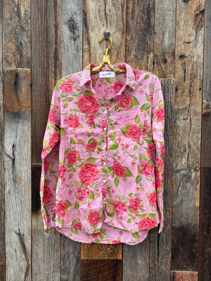 The Nu Vintage Pink Gigi Top