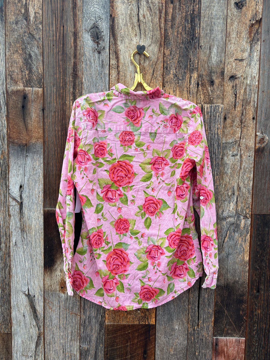 The Nu Vintage Pink Gigi Top