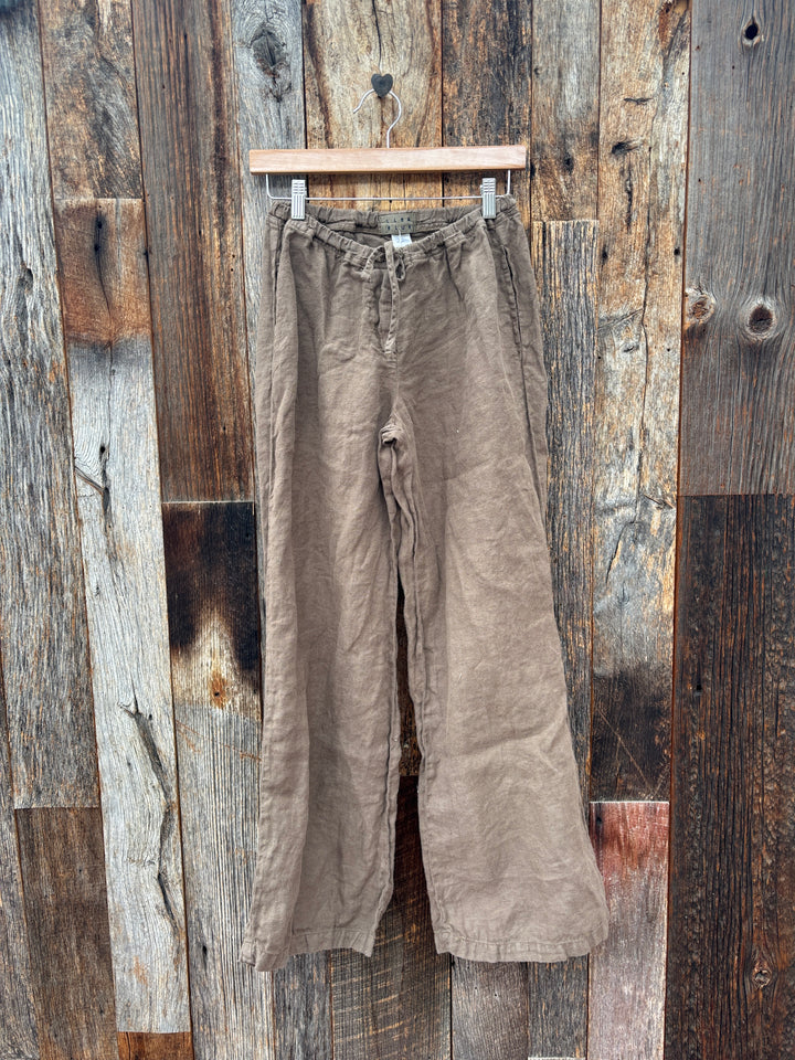 Llea Blue Dana Pant Bark