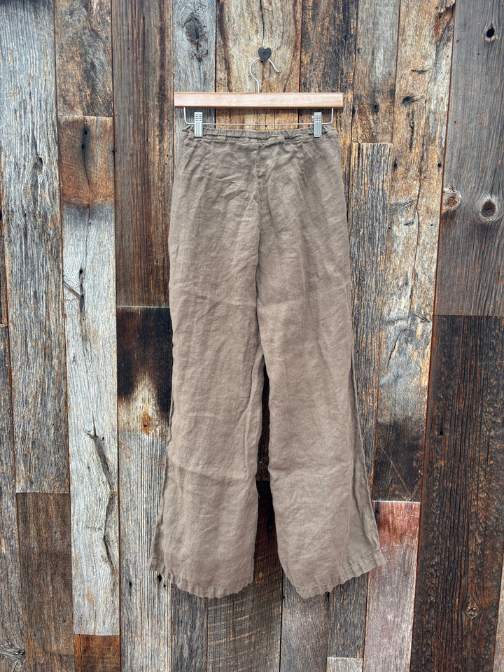 Llea Blue Dana Pant Bark