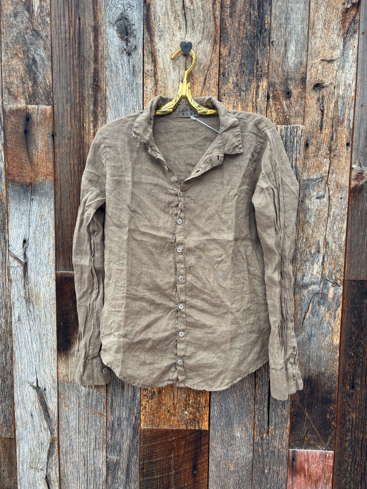 Llea Blue Dorie (Romy) Basic Shirt Bark