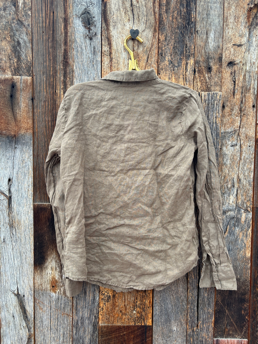 Llea Blue Dorie (Romy) Basic Shirt Bark