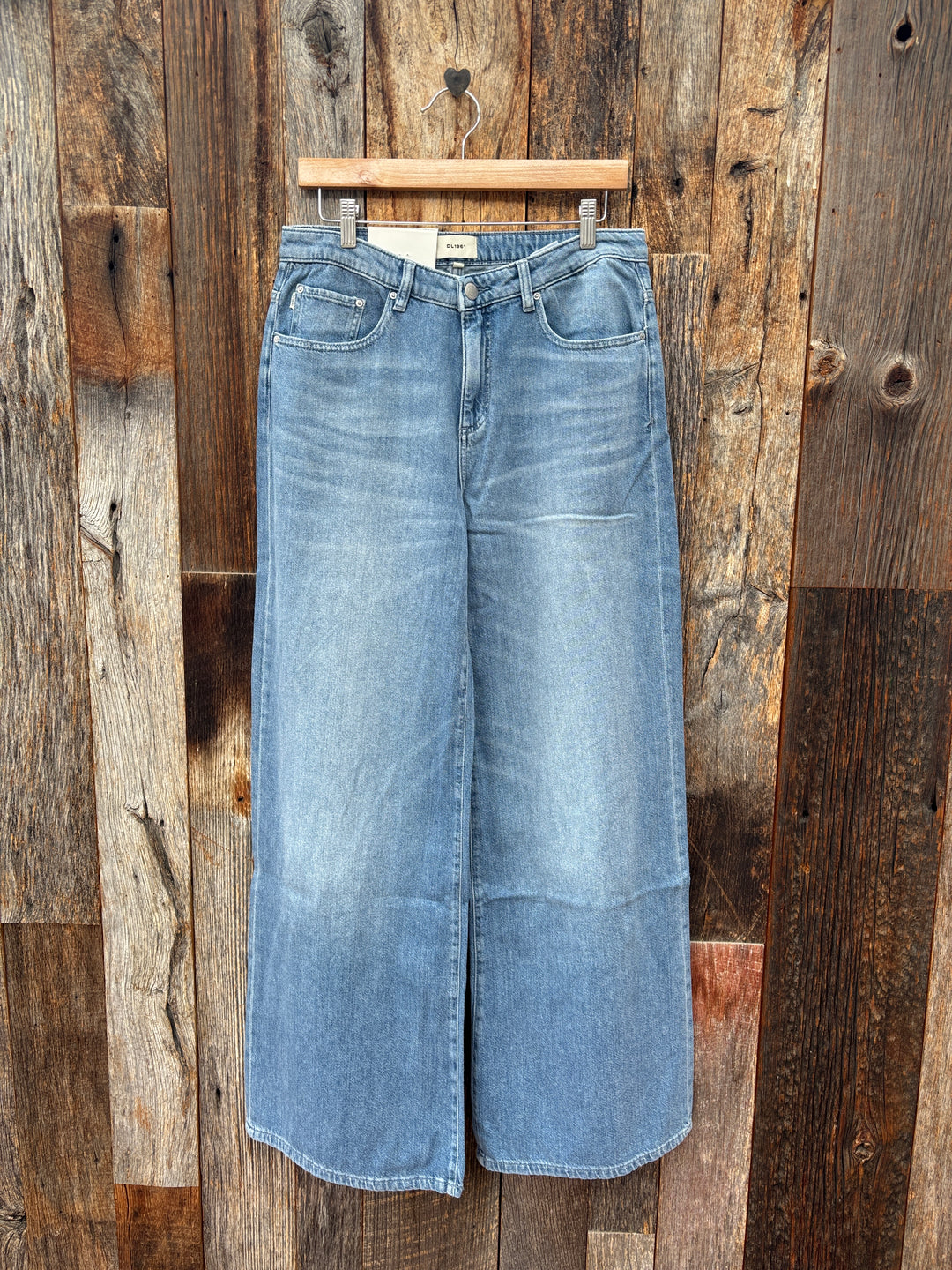 DL1961 Alex Baggy Wide Leg Riverbank