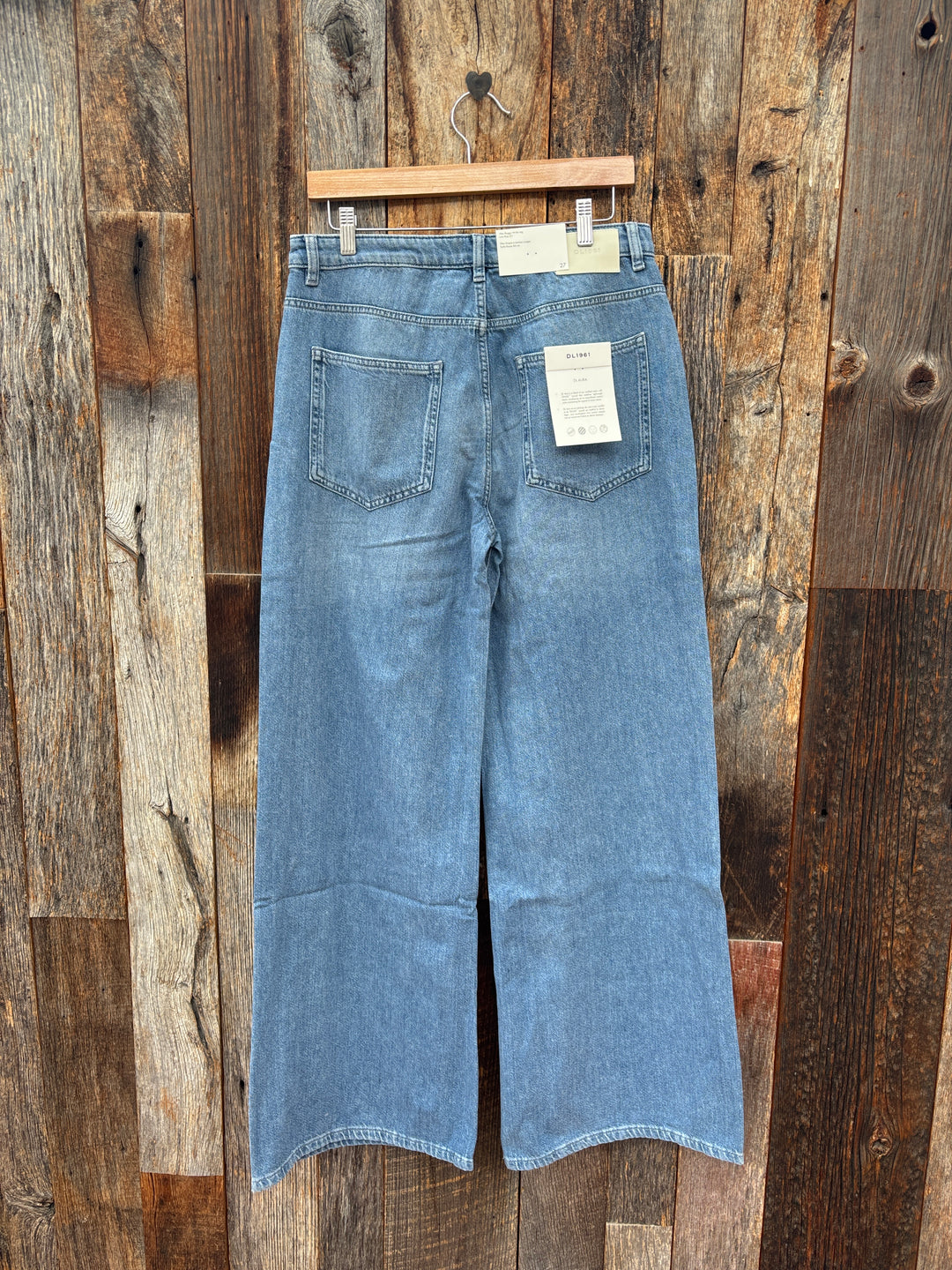 DL1961 Alex Baggy Wide Leg Riverbank