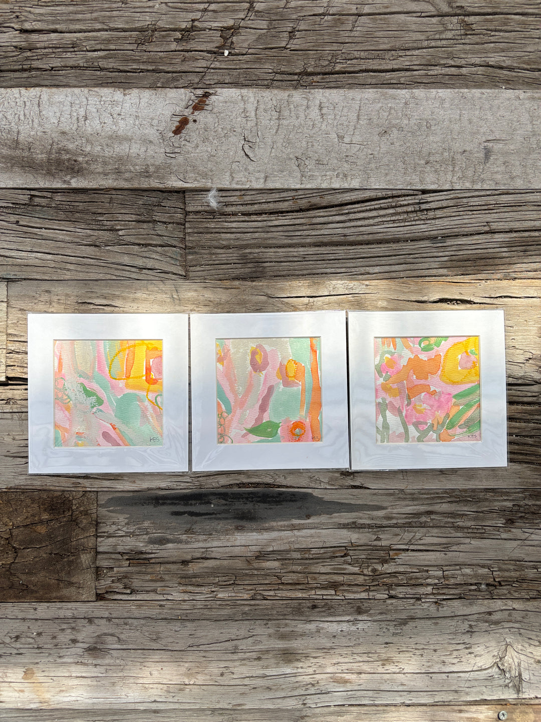 Kristin Smith Art Floral Minis