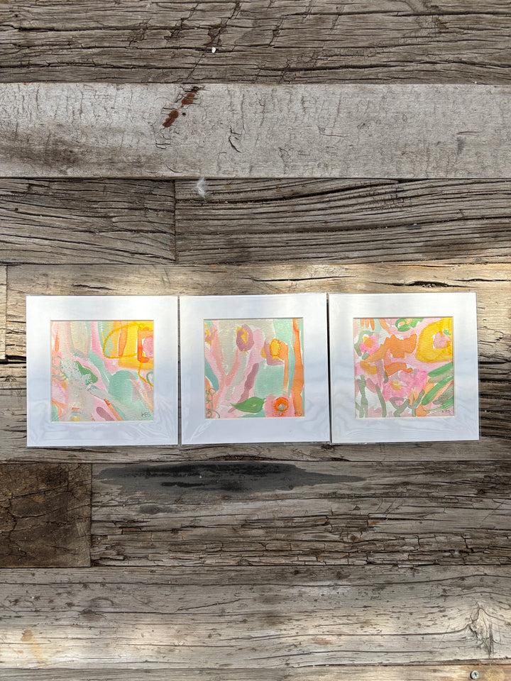 Kristin Smith Art Floral Minis