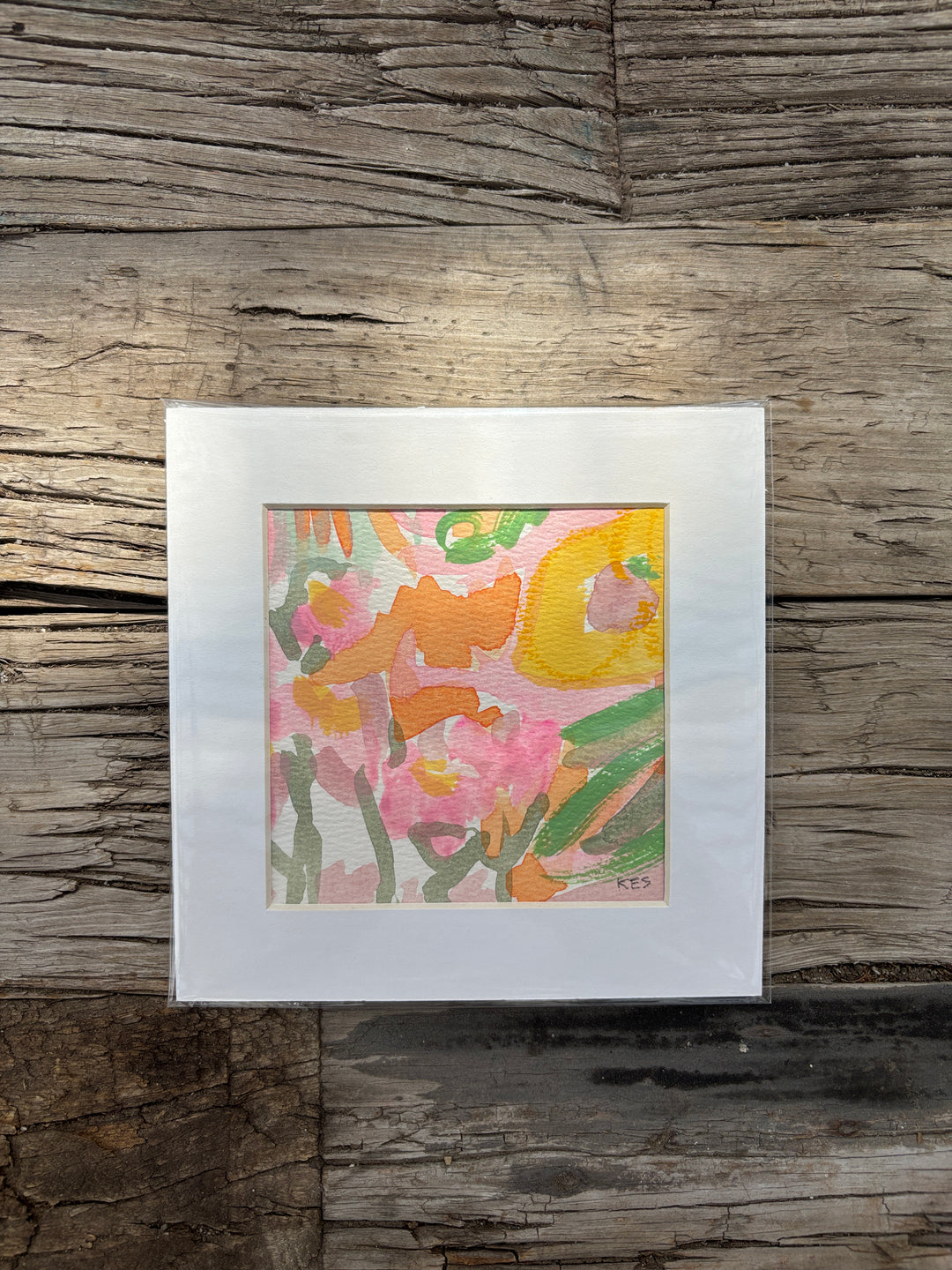 Kristin Smith Art Floral Minis