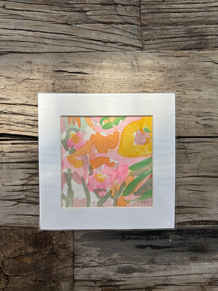 Kristin Smith Art Floral Minis