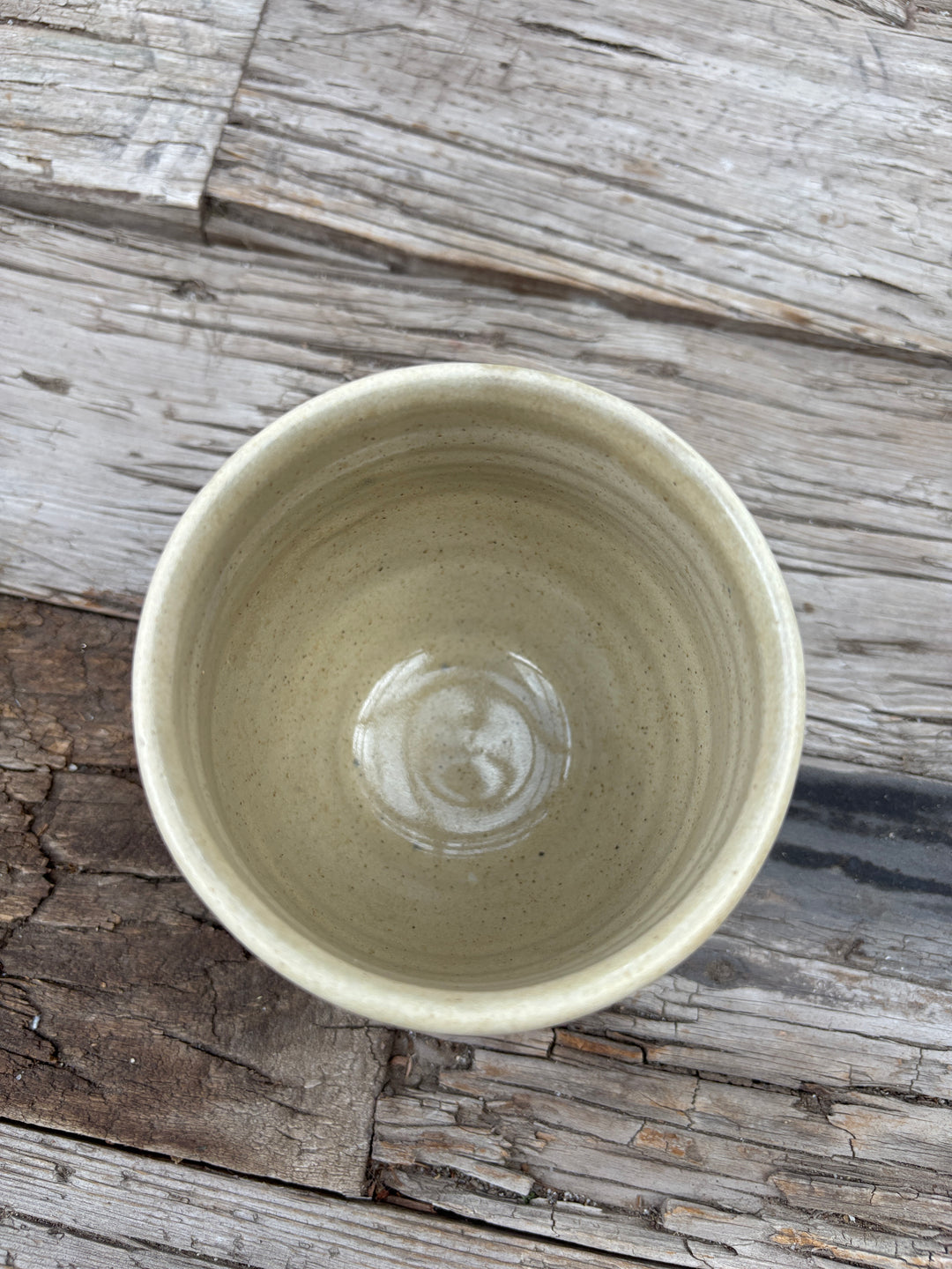 Knight Pottery Cup 3 - raw/white