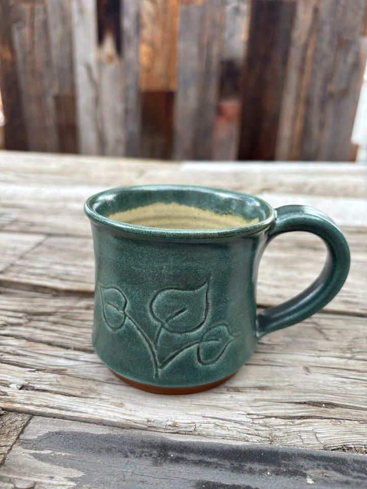 Knight Pottery Mug 1 - small aspen
