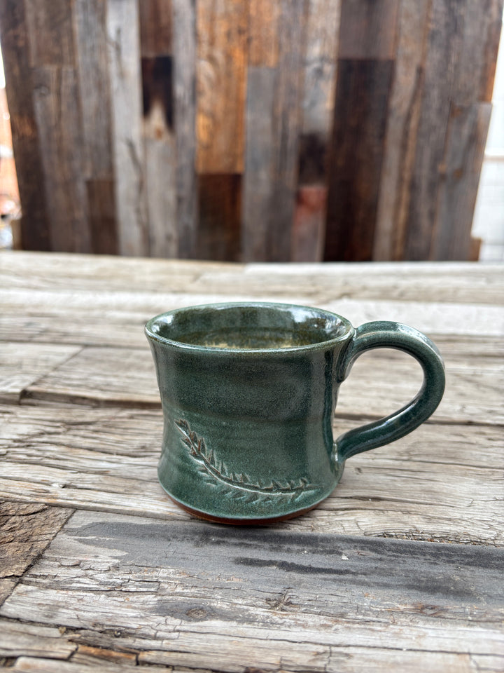 Knight Pottery Mug 2 - small grass