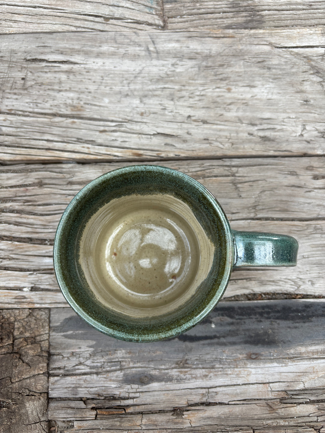 Knight Pottery Mug 2 - small grass