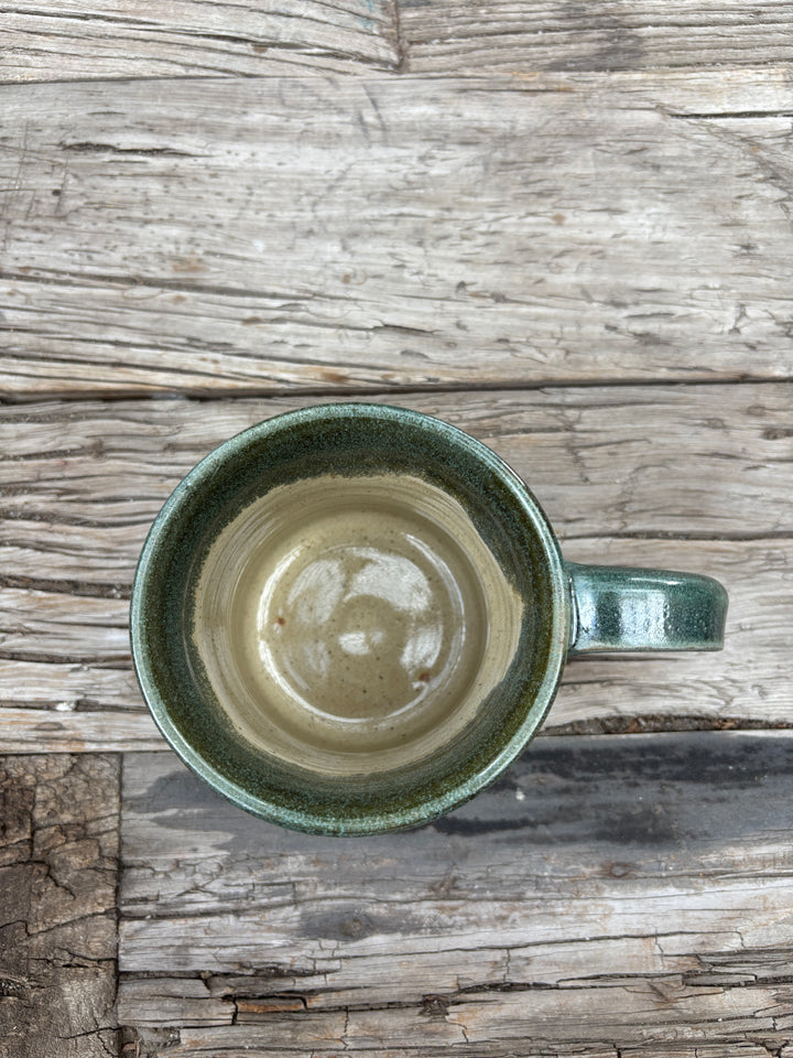 Knight Pottery Mug 2 - small grass