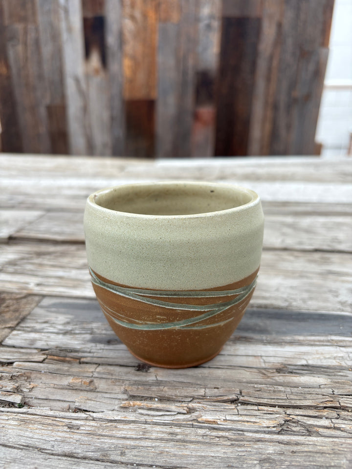 Knight Pottery Cup 1 - raw/white