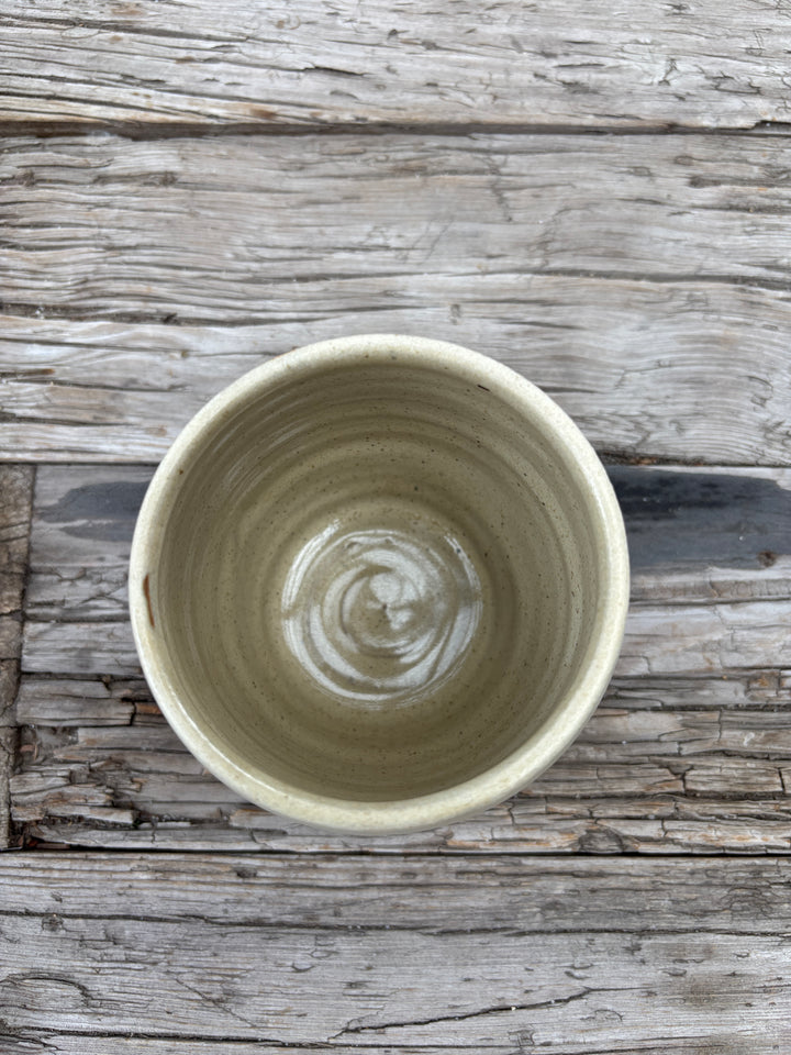 Knight Pottery Cup 1 - raw/white