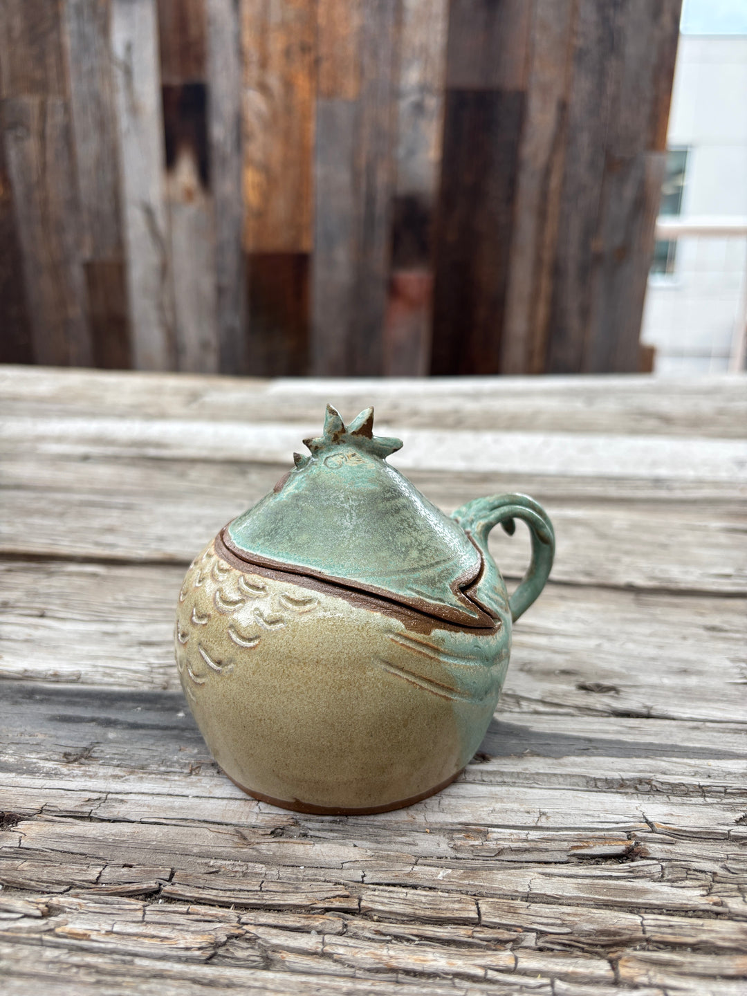 Knight Pottery Chicken