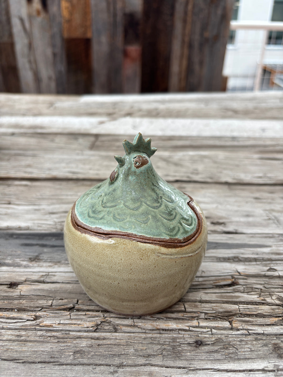 Knight Pottery Chicken