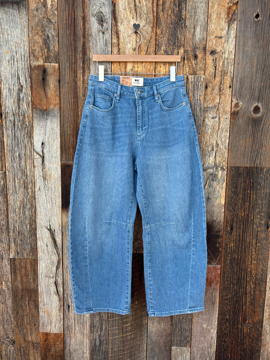 Mac Dakota Barrel Jean