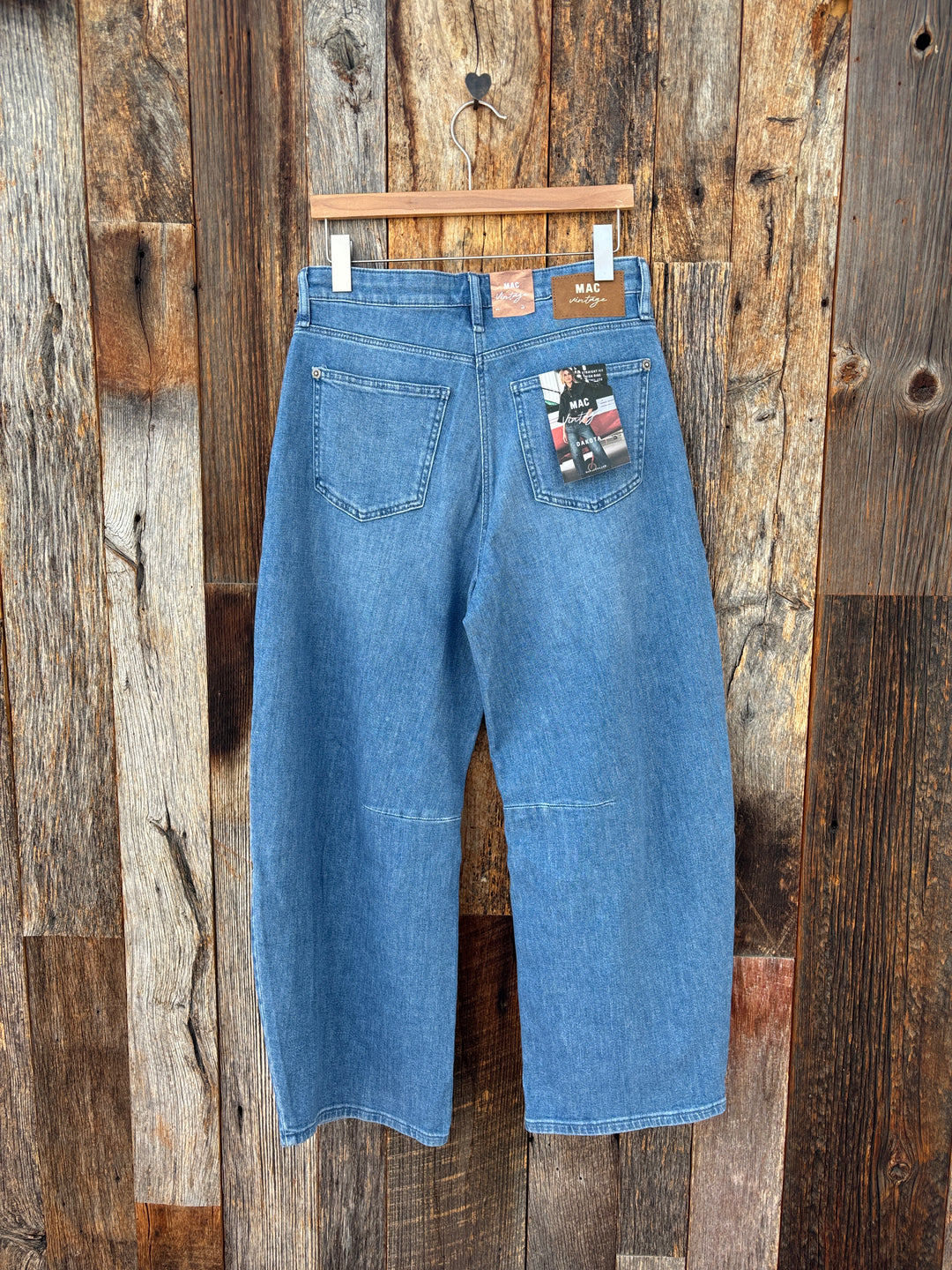 Mac Dakota Barrel Jean