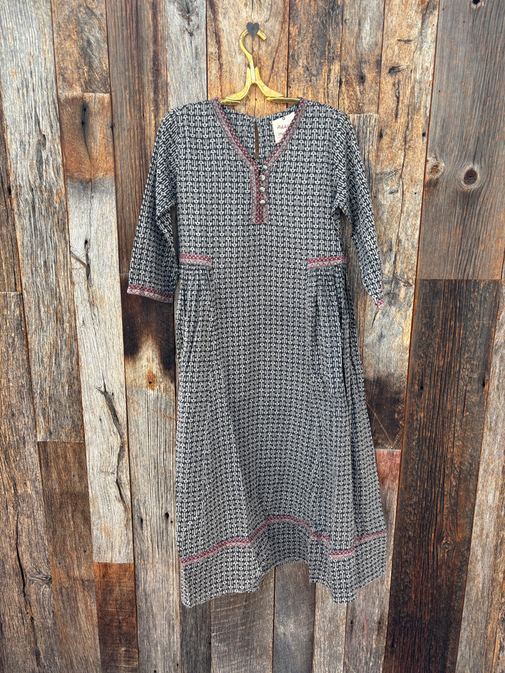 Meena Mahal Ankura Dress Ash