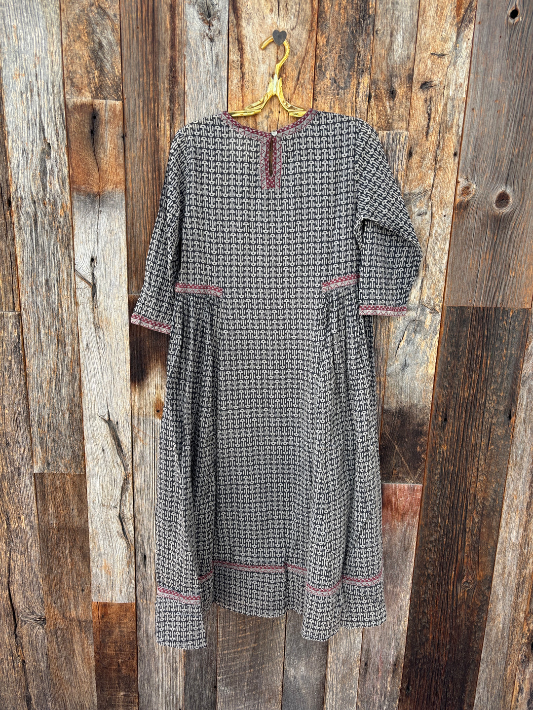 Meena Mahal Ankura Dress Ash