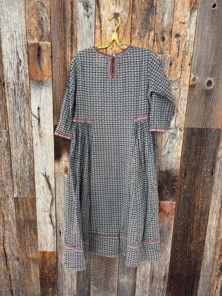 Meena Mahal Ankura Dress Ash