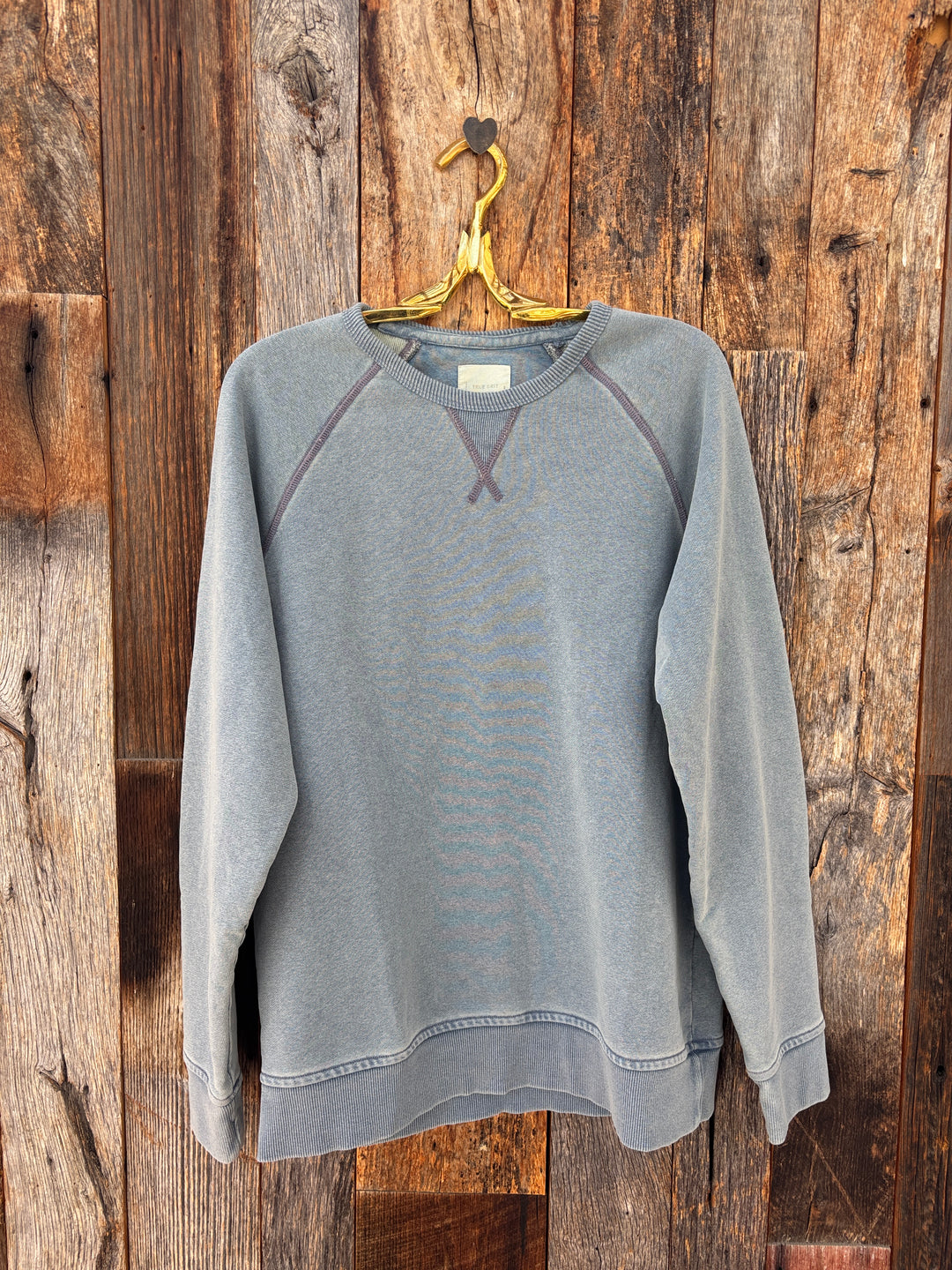 True Grit Sweatshirt Ocean Wash