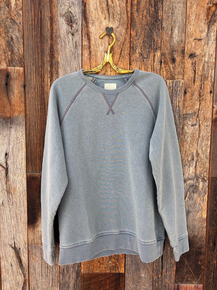 True Grit Sweatshirt Ocean Wash