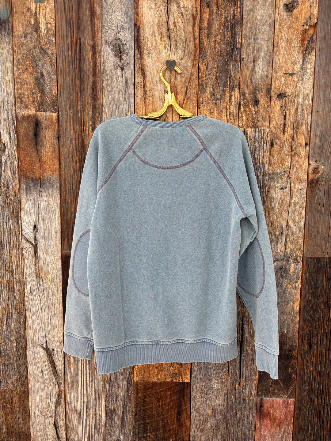 True Grit Sweatshirt Ocean Wash