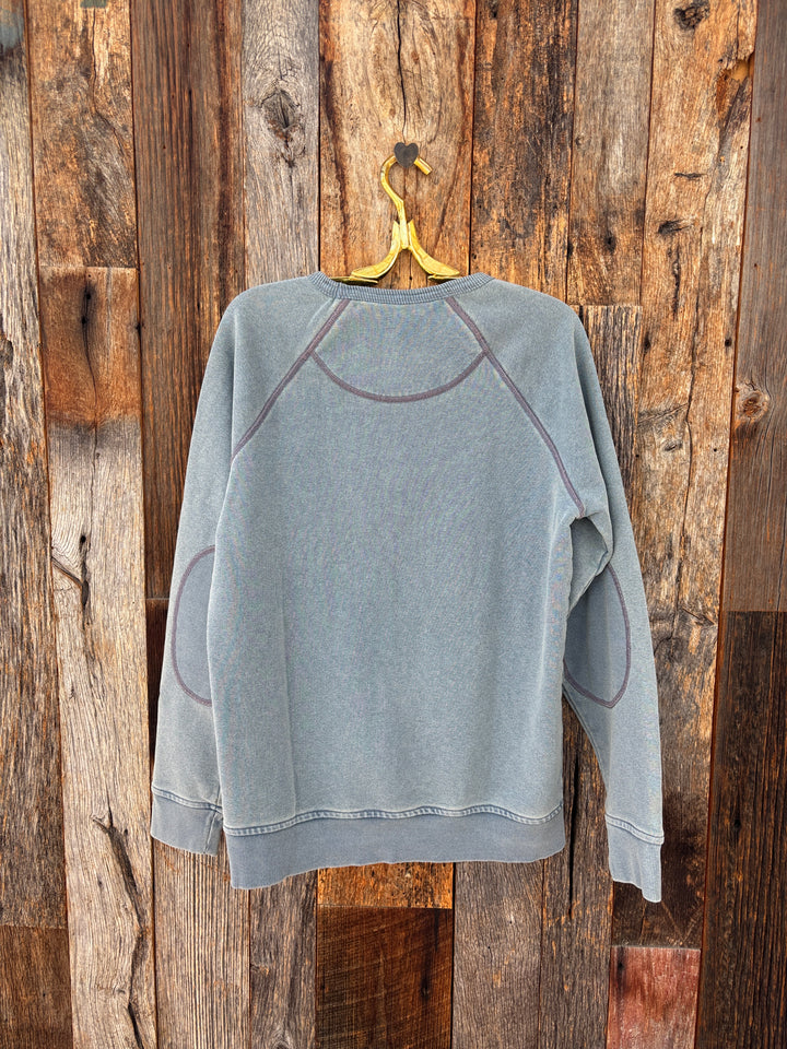 True Grit Sweatshirt Ocean Wash