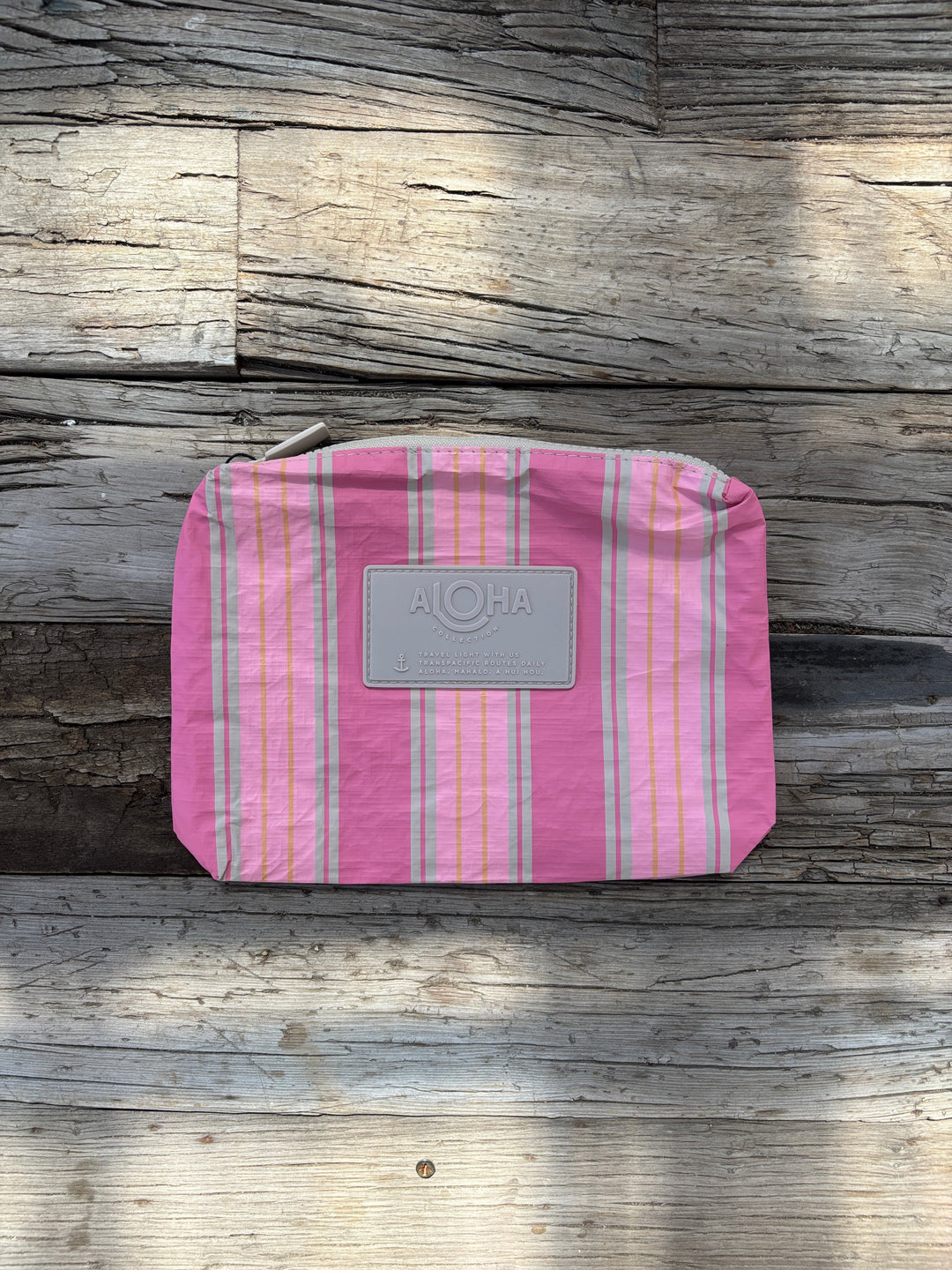 Aloha Collection Summer Stripe Small Blush