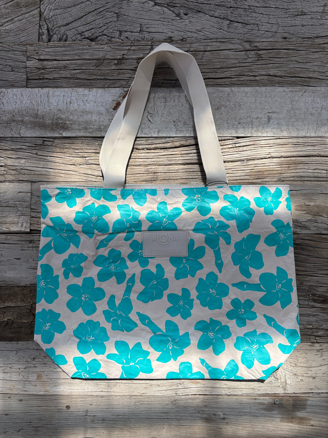 Aloha Collection Puakenikeni Buds Day Tripper Blue Lagoon/Sandstone