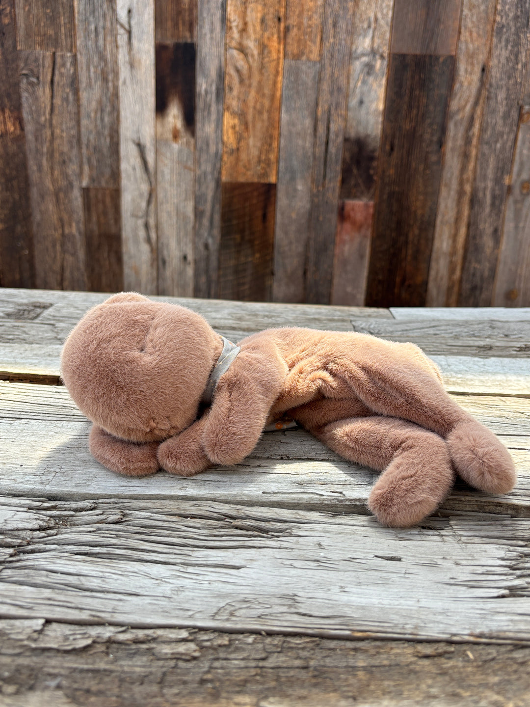 Maileg Sleeping Bunny Small - Soft Brown 16-5990-01