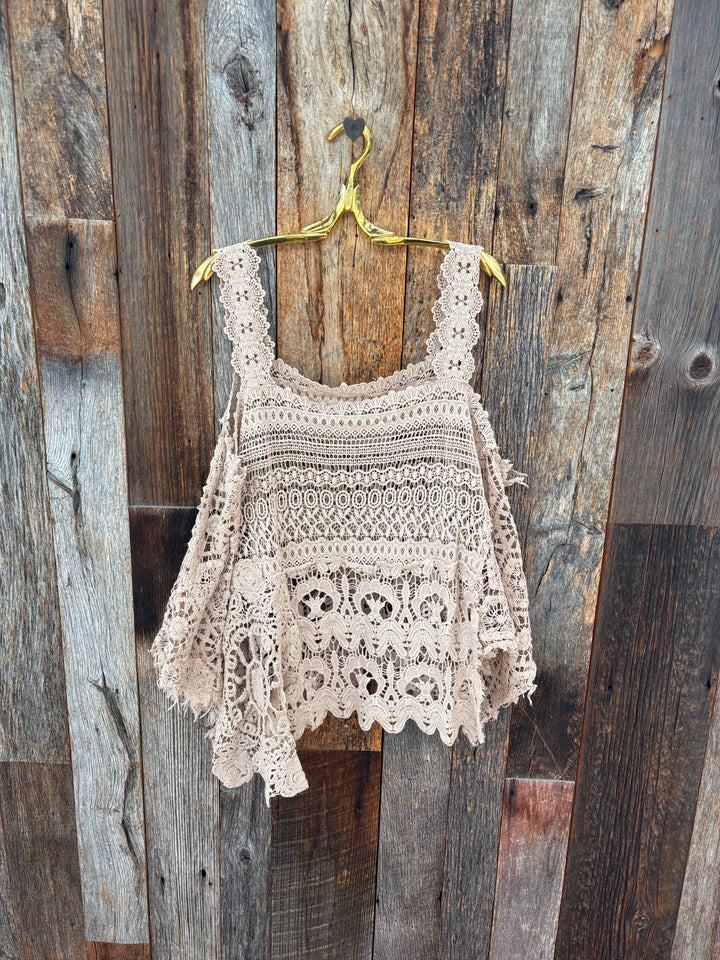 Jaded Gypsy Forever Timeless Tank O/S