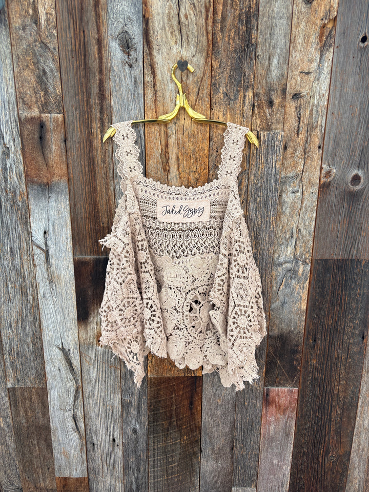 Jaded Gypsy Forever Timeless Tank O/S
