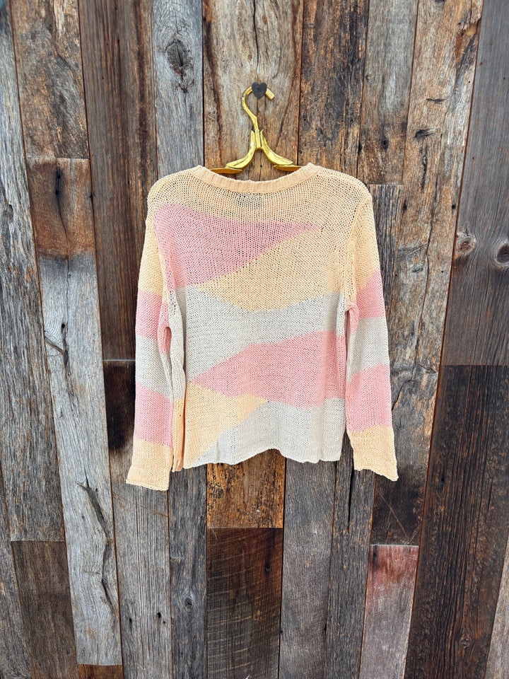Wooden Ships Sandbanks Crew Sweater- Tuscon Sun