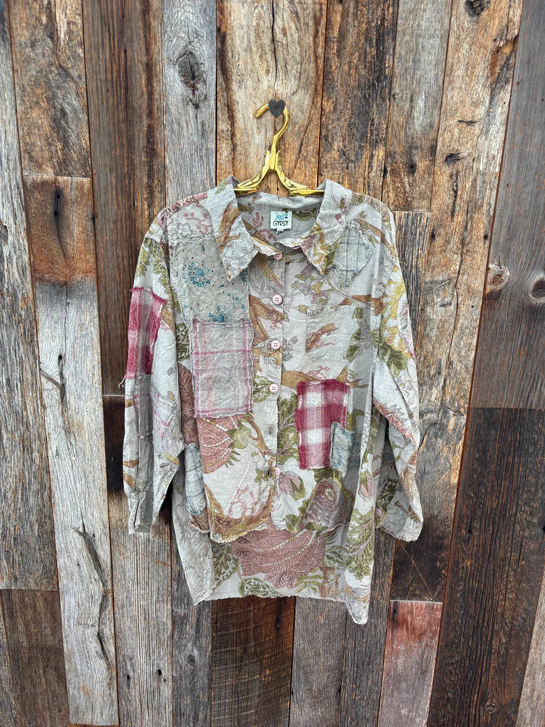 Jaded Gypsy Enchanted Fields Top Ash