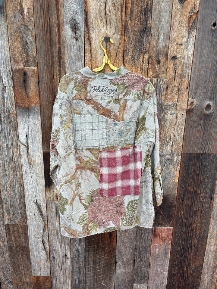 Jaded Gypsy Enchanted Fields Top Ash