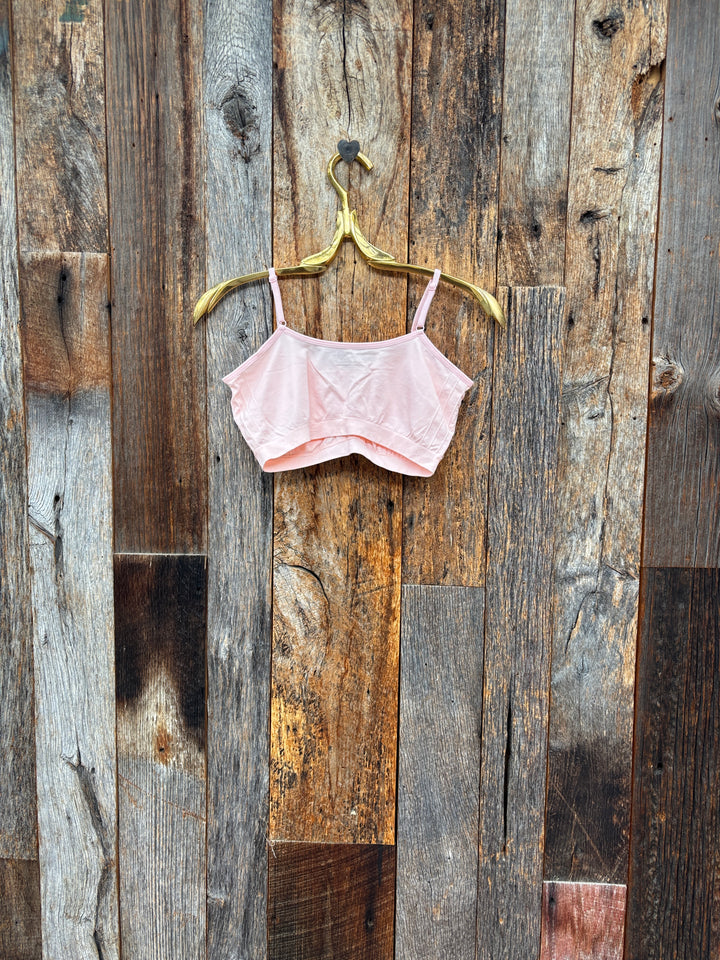 Island Farm Scoopneck Padded Bra Blush
