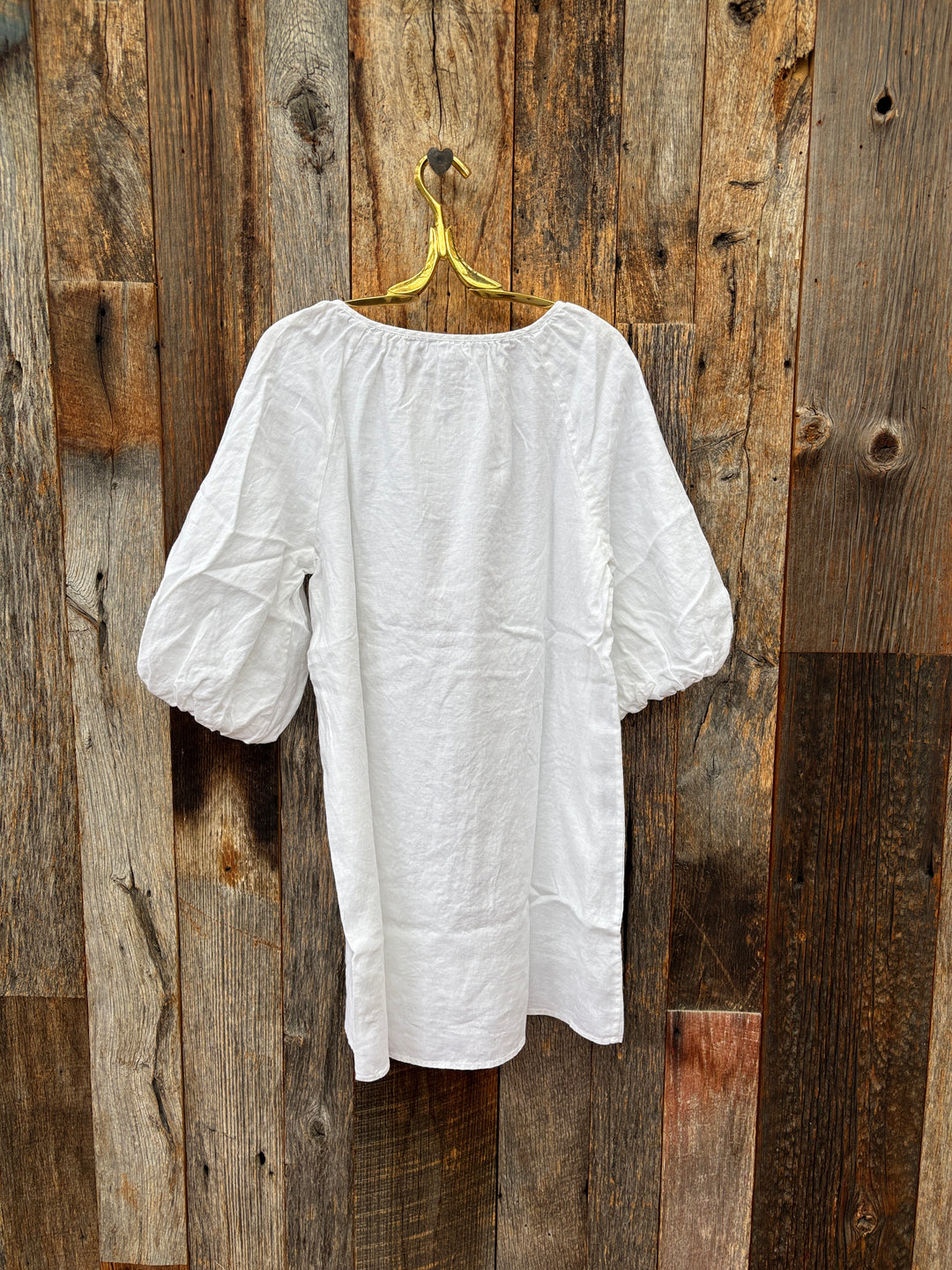 Bella Dahl Pullover Puff Sleeve Dress