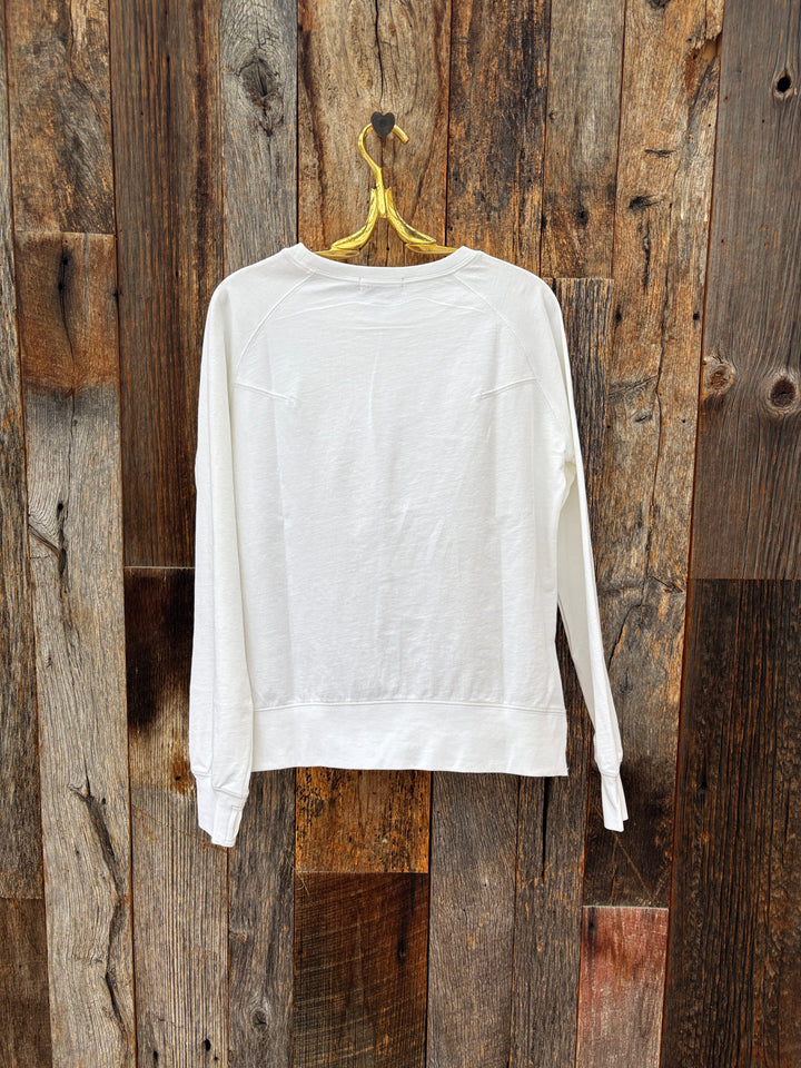 Catherine Gee Lifestyle Embroidered Sweatshirt
