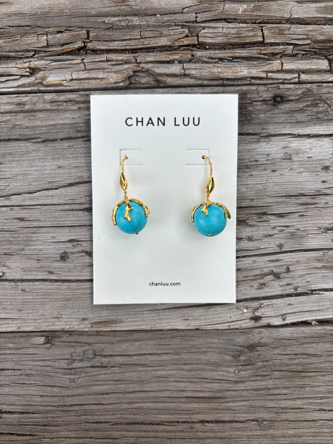Chan Luu EG-6002 Turquoise