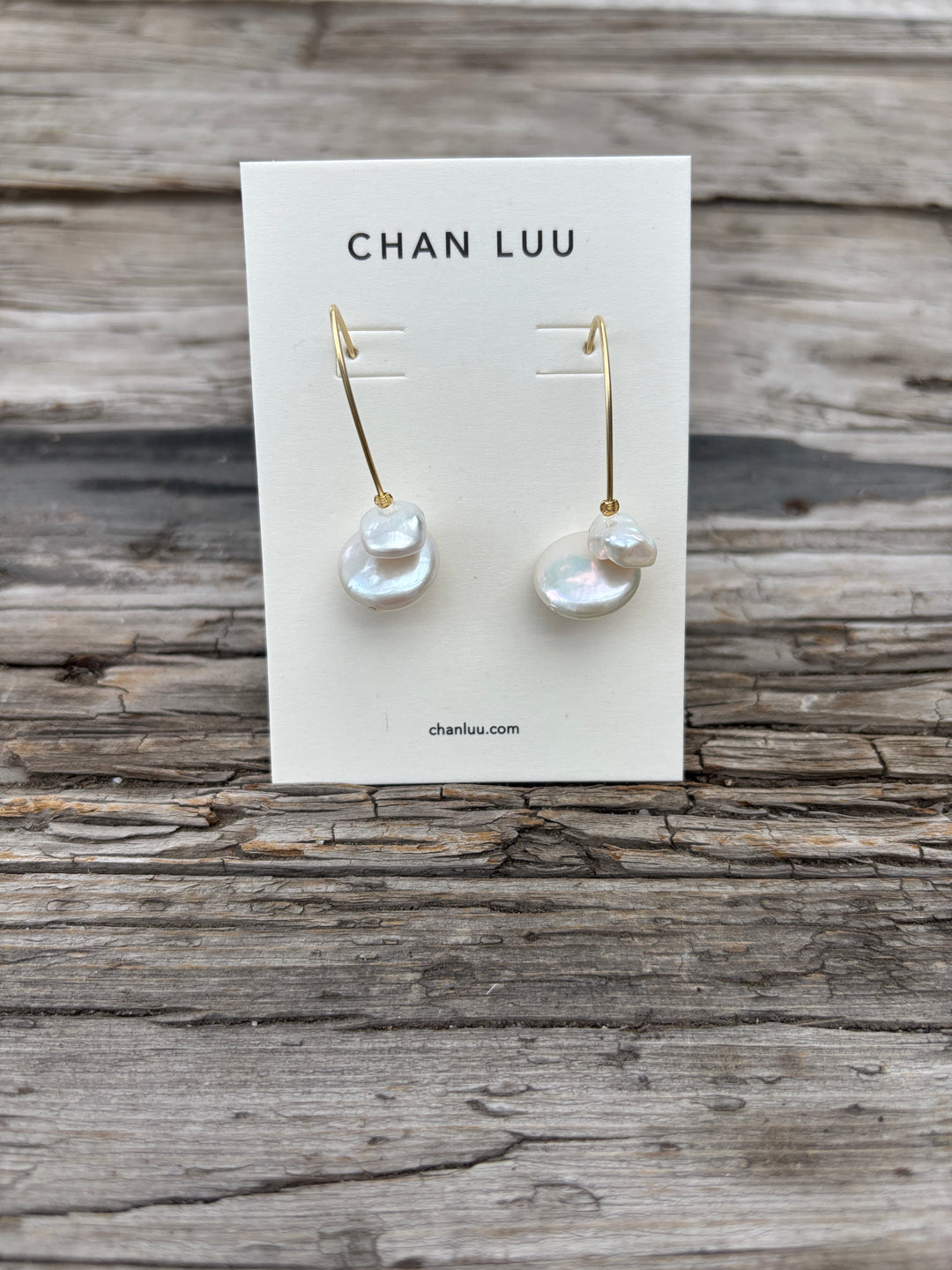 Chan Luu EG-5992LQ White Pearl