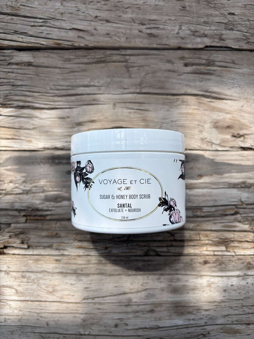 Voyage Et Cie Body Sugar Scrub Santal Epicier